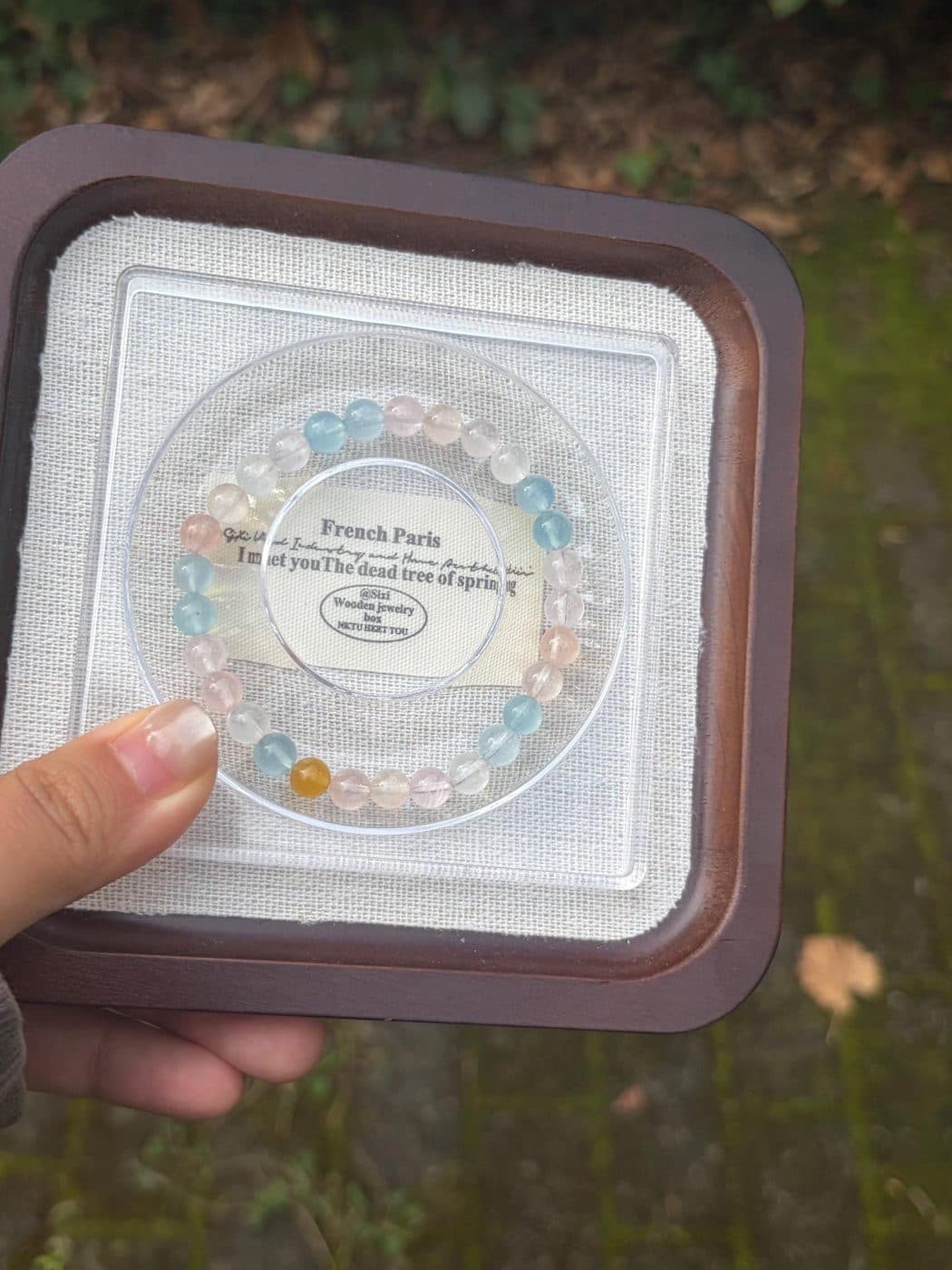 Natural Morganite Beaded Bracelet | Soft Pink Gemstone Jewelry | Handmade Crystal Bracelet for Women