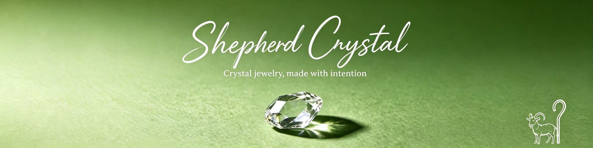 Shepherd Crystal — Crystal jewelry, made with intention